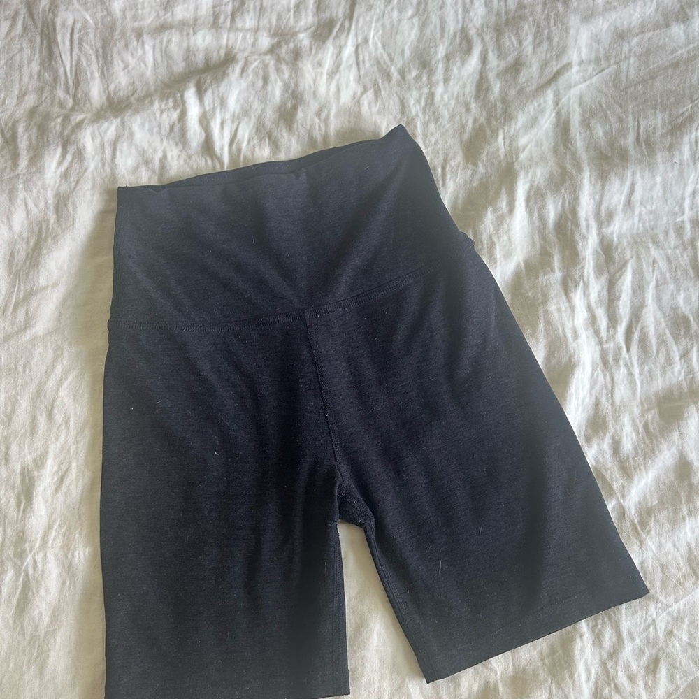 Beyond Yoga Black Biker Shorts